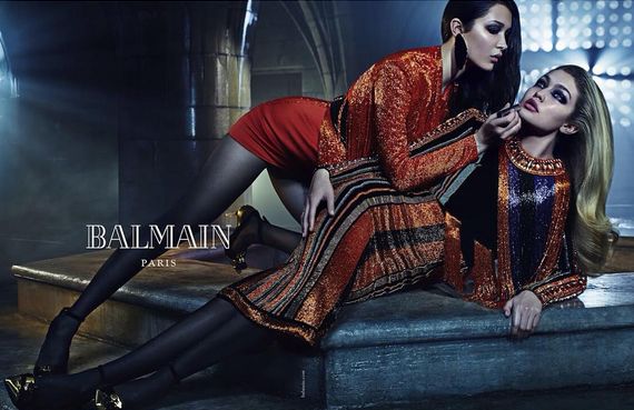 Balmain Paris Unconditional Love Campaign - BellaNaija - July2015