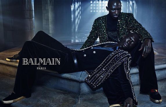 Balmain Paris Unconditional Love Campaign - BellaNaija - July2015001