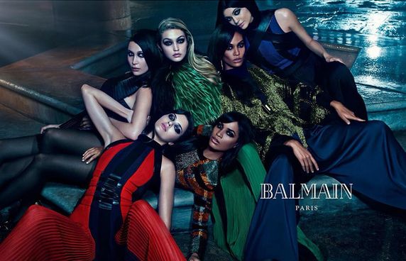 Balmain Paris Unconditional Love Campaign - BellaNaija - July2015002