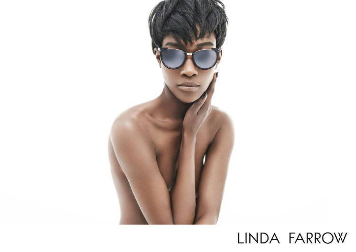 Betty Adewole and Nichole Martinez for Linda Farrow AW2015 - BellaNaija - July2015001