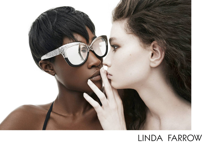 Betty Adewole and Nichole Martinez for Linda Farrow AW2015 - BellaNaija - July2015002