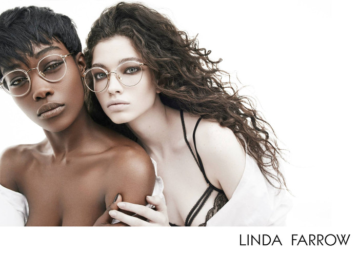 Betty Adewole and Nichole Martinez for Linda Farrow AW2015 - BellaNaija - July2015004