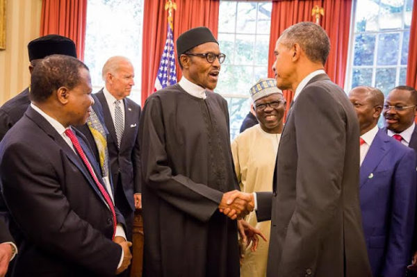 Buhari Meets Obama1