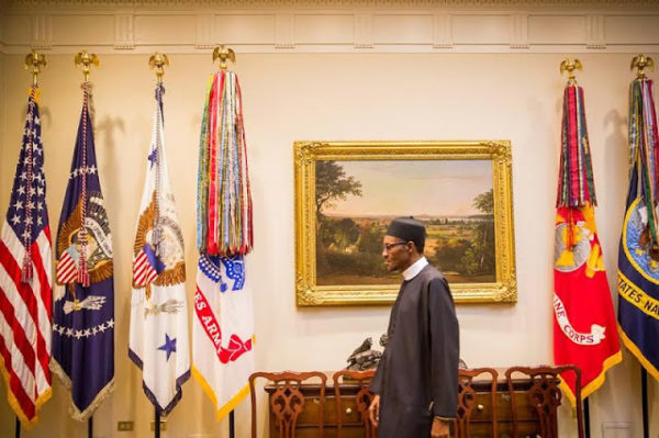 Buhari in America 2