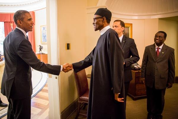 Image result for buhari and obama