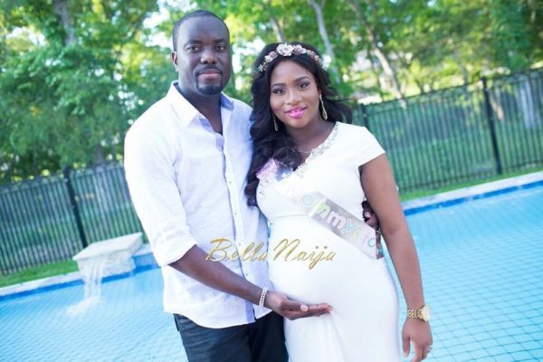 Chisom & Chete's Baby SHower for Kayla Nwoko- Pink and Gold Girl Baby Shower in Houston- BellaNaija-045