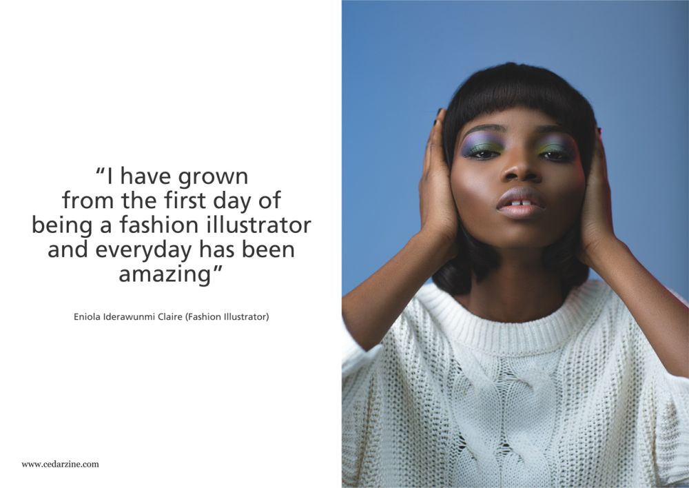 Claire Idera for Cedar Magazine July Issue - Bellanaija - July2015001