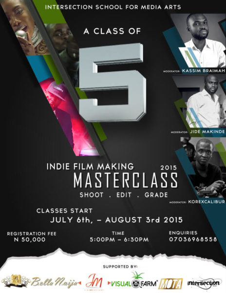 Class of 5 - BellaNaija - July - 2015