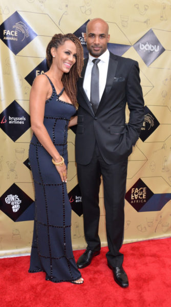 Nicole Ari Parker & Boris Kodjoe