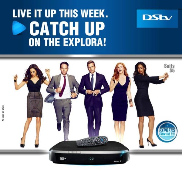 DStv Catch Up