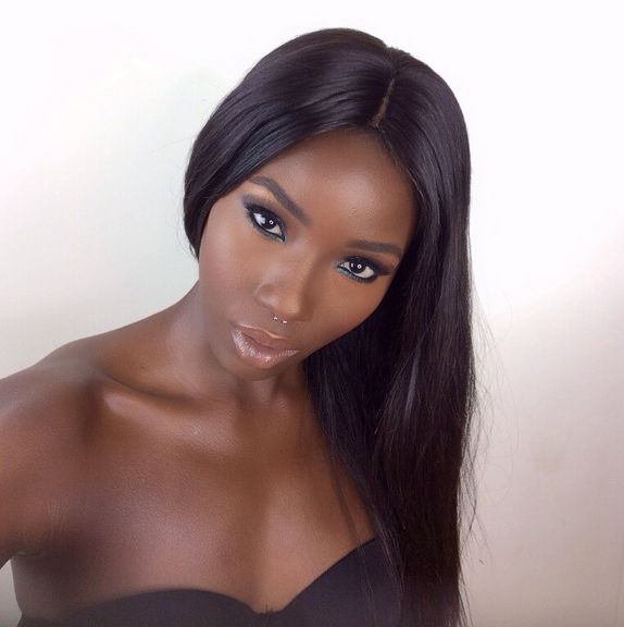 Dayo Rasheeda of OTS Beauty on Highlighting & Contouring Dark Skin - BellaNaija - July2015