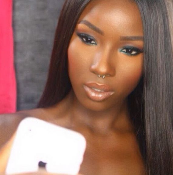 Dayo Rasheeda of OTS Beauty on Highlighting & Contouring Dark Skin - BellaNaija - July2015001