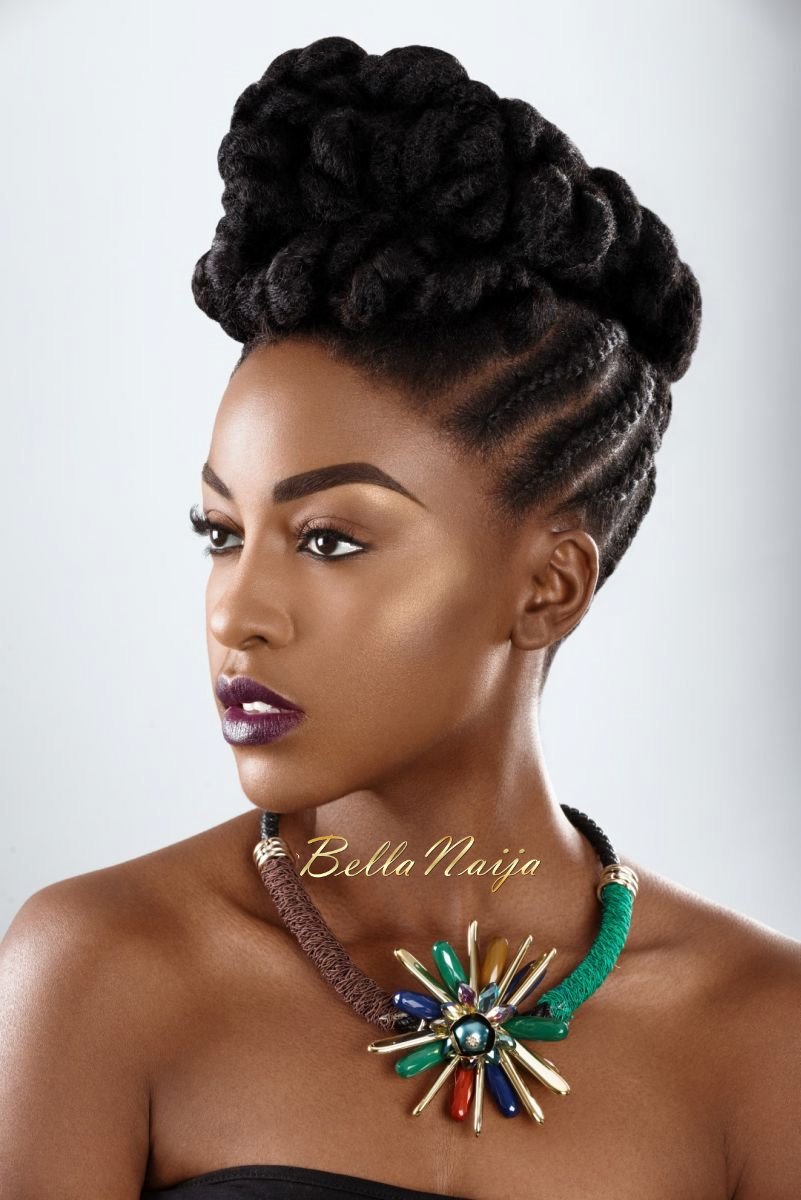 Dionne Smith Natural Hair Inspiration - Bellanaija - July2015003