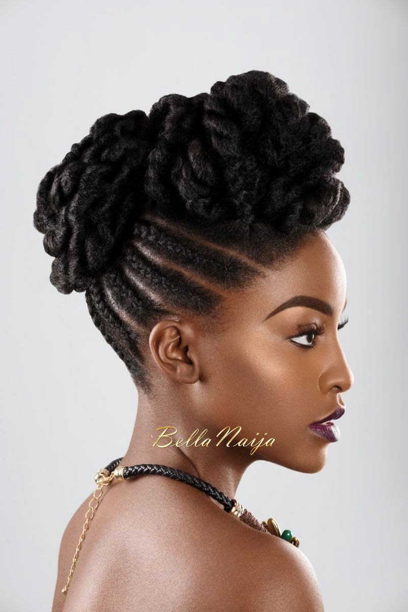 Dionne Smith Natural Hair Inspiration - Bellanaija - July2015004