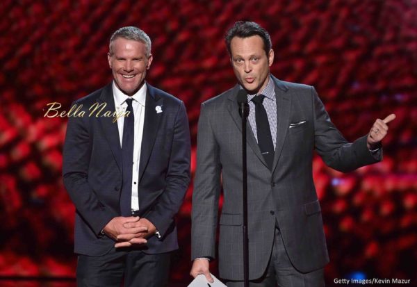 Brett Favre & Vince Vaughn