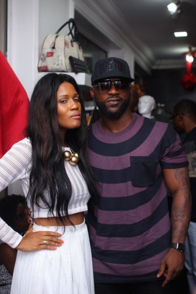 Iyanya & Bertha Owusu