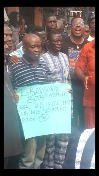 Enugu Protest1