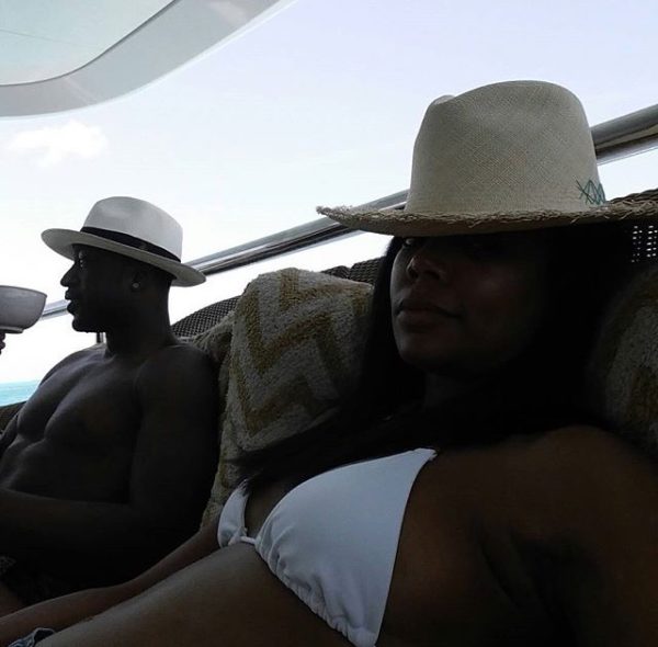 Dwyane Wade & Gabrielle Union