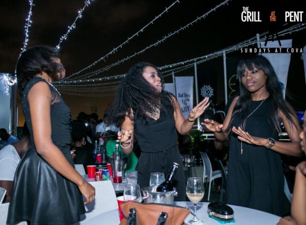 Grill At The Pent All Black Edition - Bellanaija - July2015006