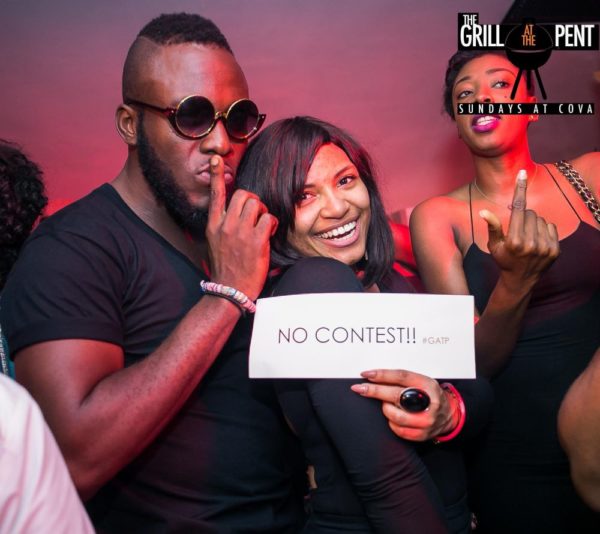 Grill At The Pent All Black Edition - Bellanaija - July2015009