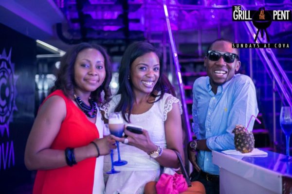 Grill At The Pent All Black Edition - Bellanaija - July2015018