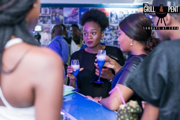 Grill At The Pent All Black Edition - Bellanaija - July2015030