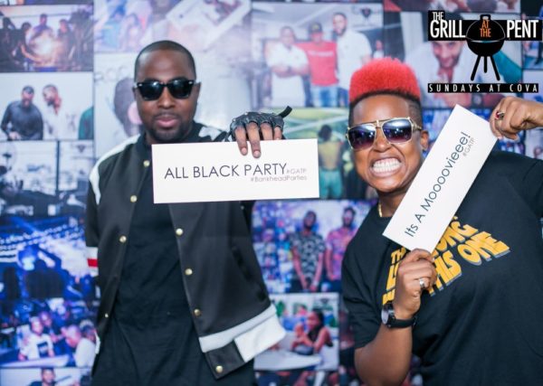 Grill At The Pent All Black Edition - Bellanaija - July2015031