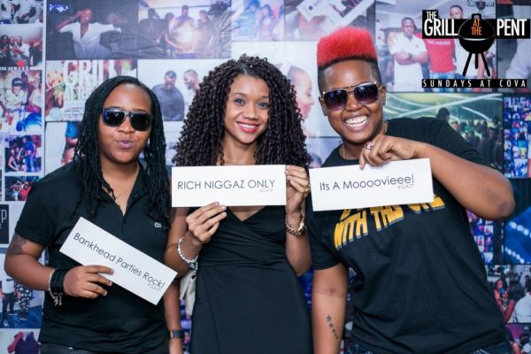 Grill At The Pent All Black Edition - Bellanaija - July2015032