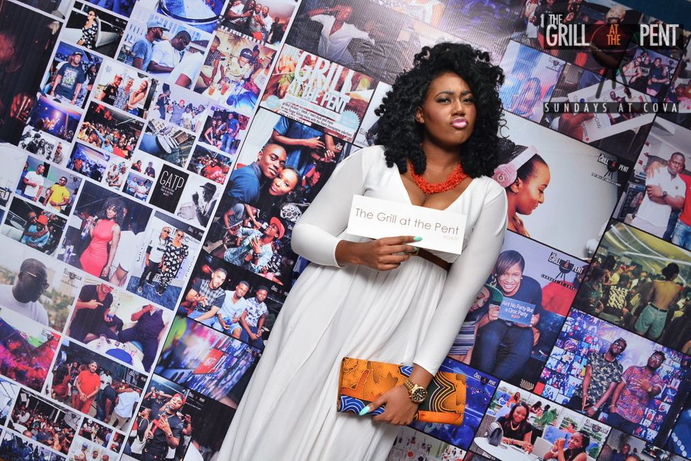 Grill At The Pent All White Soiree - Bellanaija - July2015004