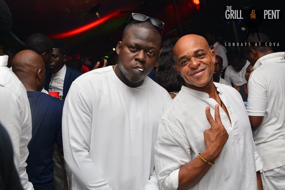 Grill At The Pent All White Soiree - Bellanaija - July2015025