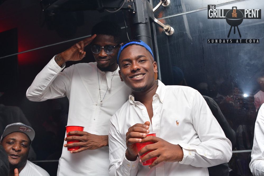 Grill At The Pent All White Soiree - Bellanaija - July2015026