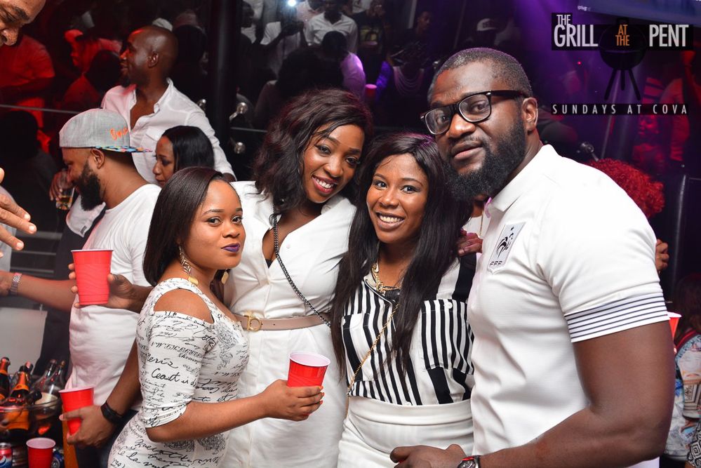 Grill At The Pent All White Soiree - Bellanaija - July2015027