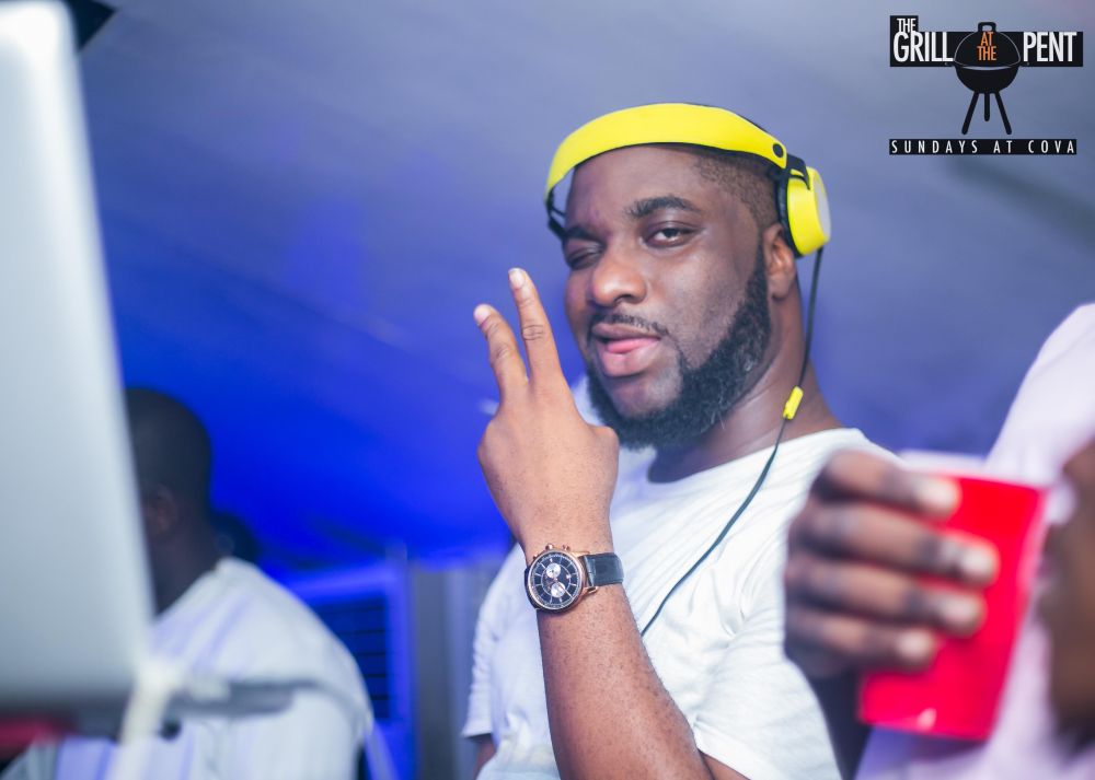 Grill At The Pent All White Soiree - Bellanaija - July2015035