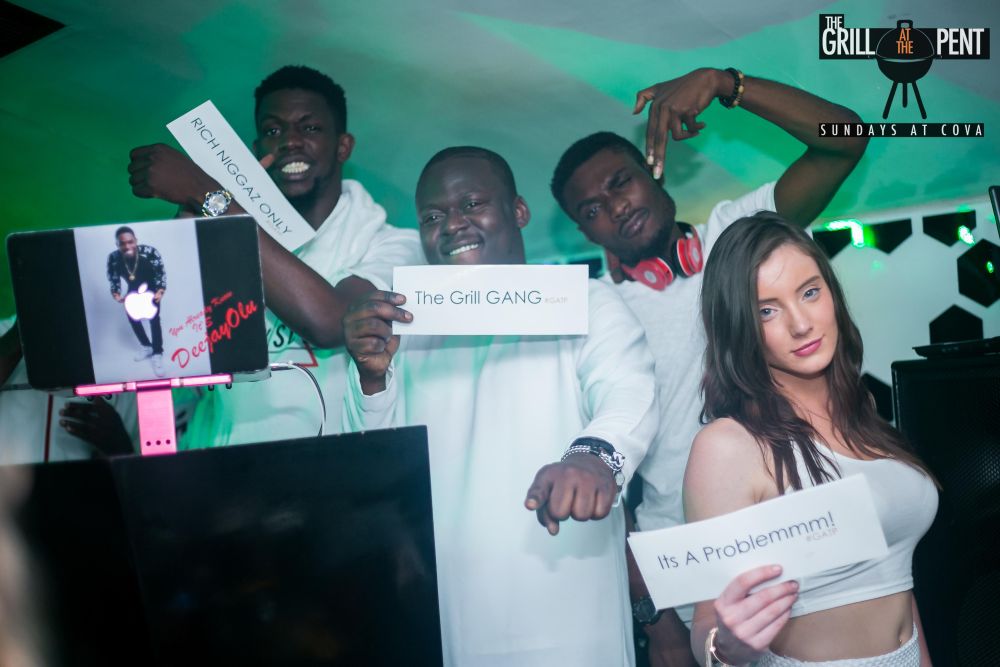 Grill At The Pent All White Soiree - Bellanaija - July2015043