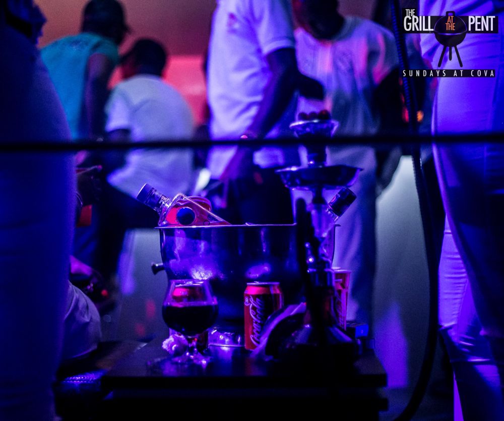 Grill At The Pent All White Soiree - Bellanaija - July2015045