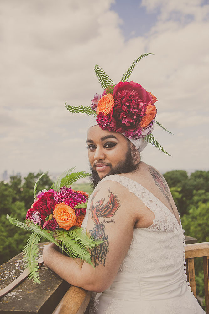 Harnaam Kaur for Urban Bridesmaid Bridal Shoot - BellaNaija - June2015001