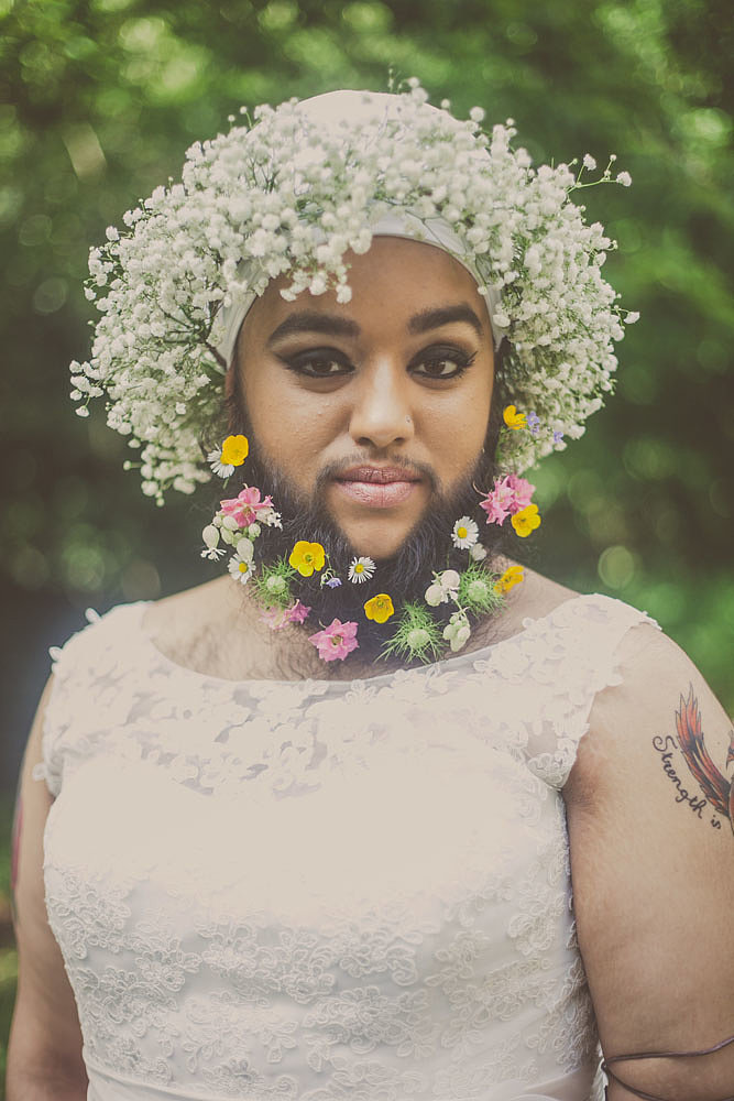 Harnaam Kaur for Urban Bridesmaid Bridal Shoot - BellaNaija - June2015003