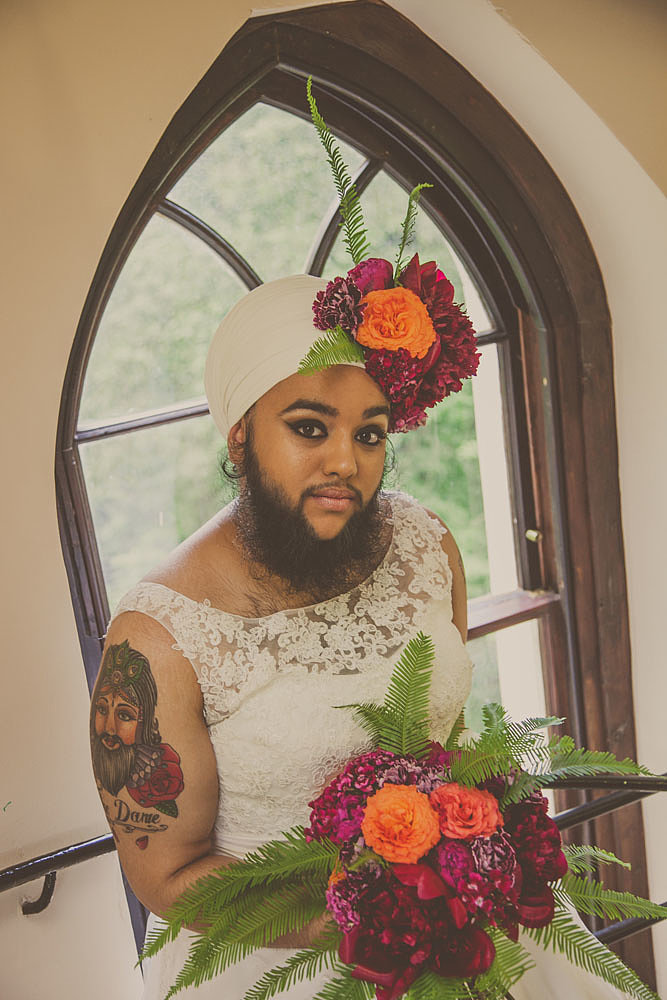 Harnaam Kaur for Urban Bridesmaid Bridal Shoot - BellaNaija - June2015004