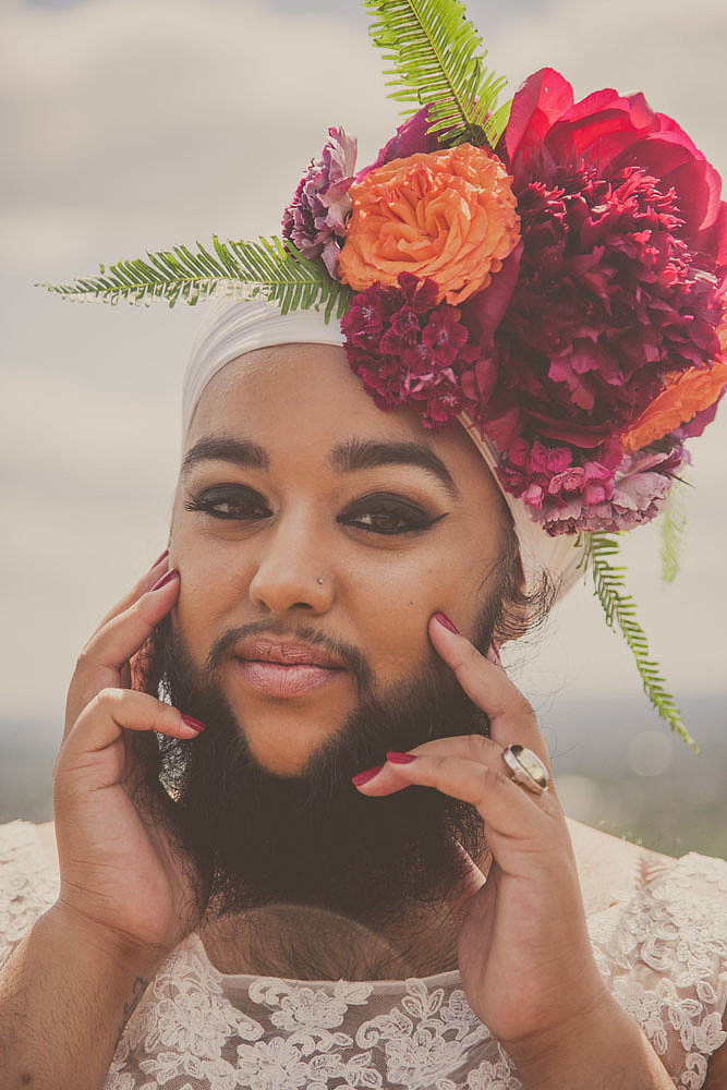 Harnaam Kaur for Urban Bridesmaid Bridal Shoot - BellaNaija - June2015006