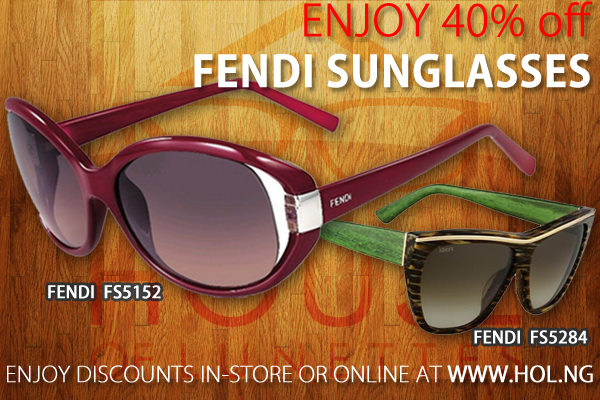 House of Lunettes _ Fendi Ad