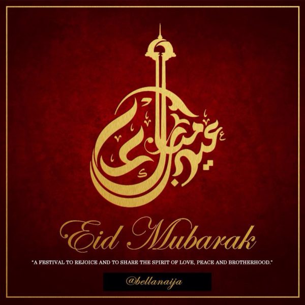 Eid Mubarak BellaNaija Family! - BellaNaija