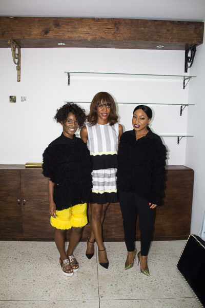 Bubu Ogisi, Ezinne Chinkata & Rita Dominic