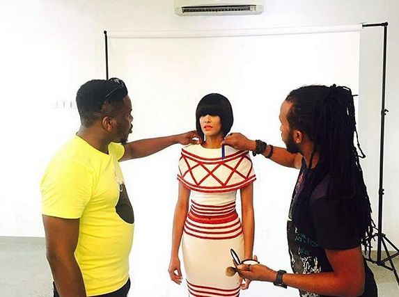 Iconic Invanity Behind the Scenes Rhythm Collection - BellaNaija - July2015 (5)