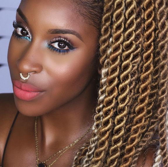 Jackie Aina Makeup Tutorial - BellaNaija - July2015