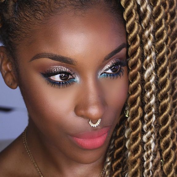 Jackie Aina Makeup Tutorial - BellaNaija - July2015001