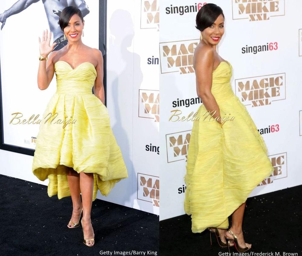 Jada Pinkett Smith Magic Mike XXL Premiere Fashion Looks - Bellanaija - July20150032