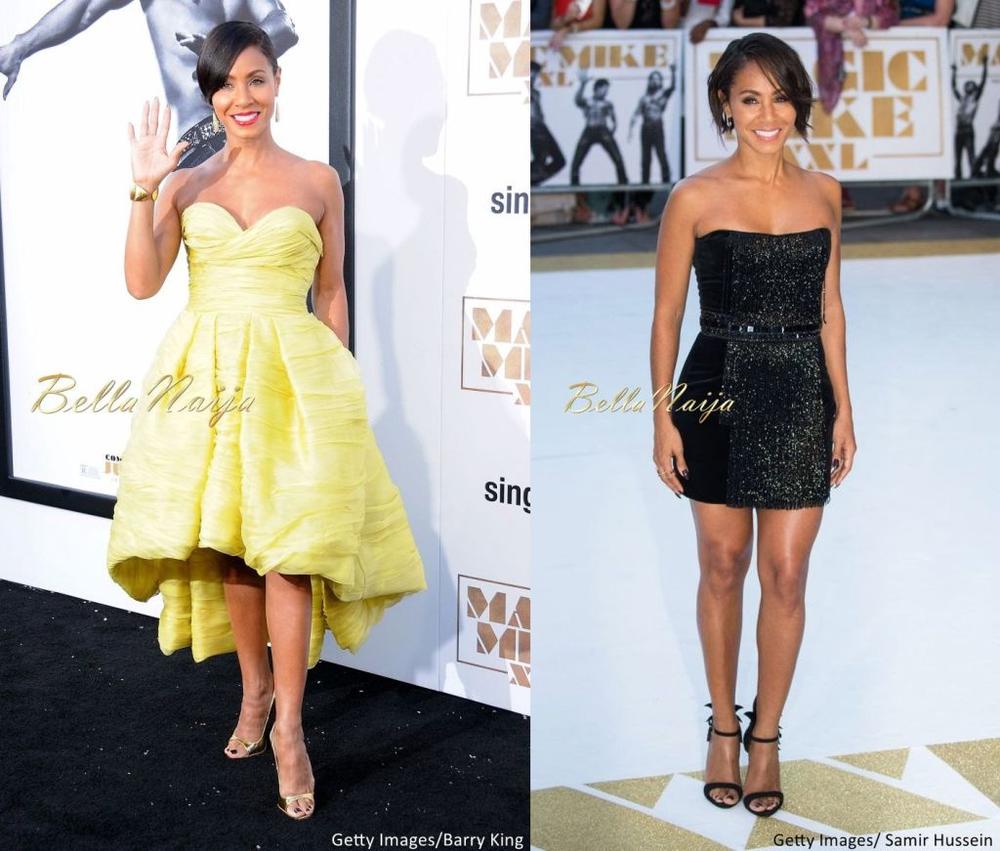 Jada Pinkett Smith Magic Mike XXL Premiere Fashion Looks - Bellanaija - July20150035