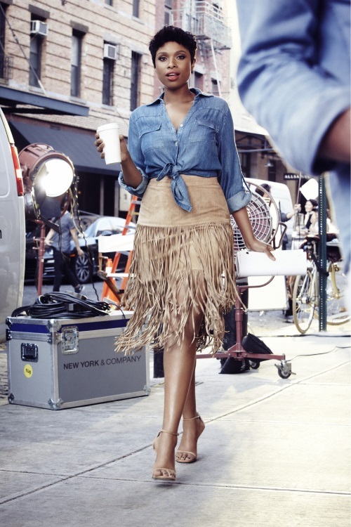 Jennifer Hudson for New York & Company's Soho Jeans Collection - BellaNaija - July2015002