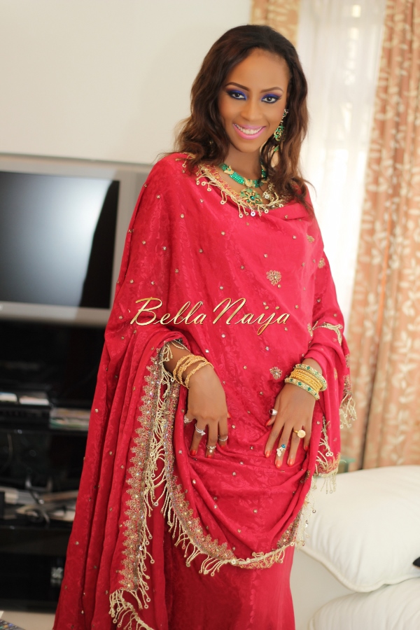 Kannywood Maryam Booth on BellaNaija - June 2015 08Makeup by @layyajay