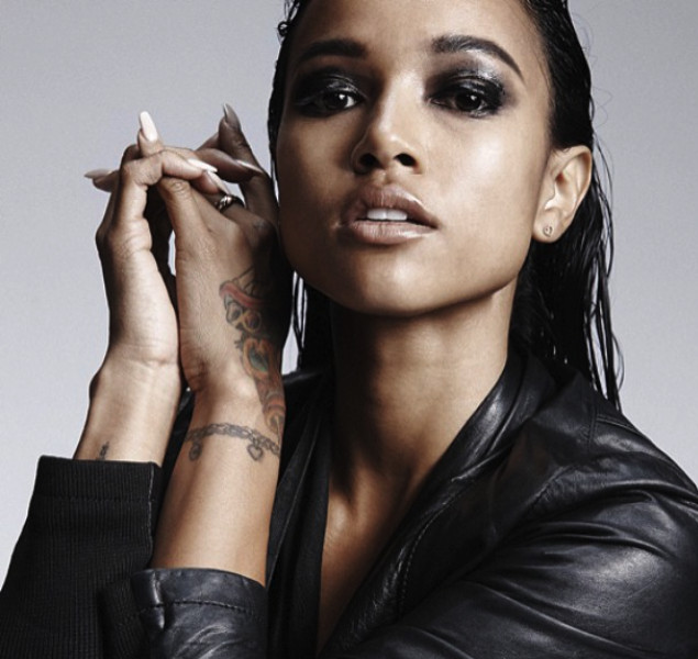 Karrueche Tran for Wilhelmina Models New York - BellaNaija - July2015
